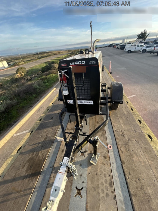 2025 LINCOLN ELECTRIC LE400