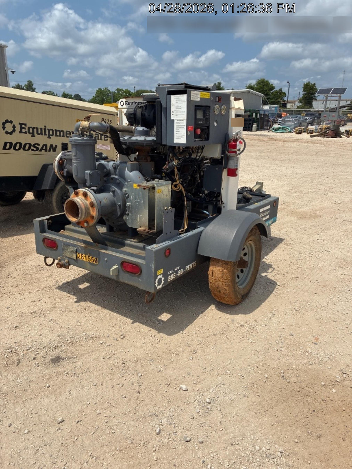 2022 ATLAS COPCO PAC F66 KD
