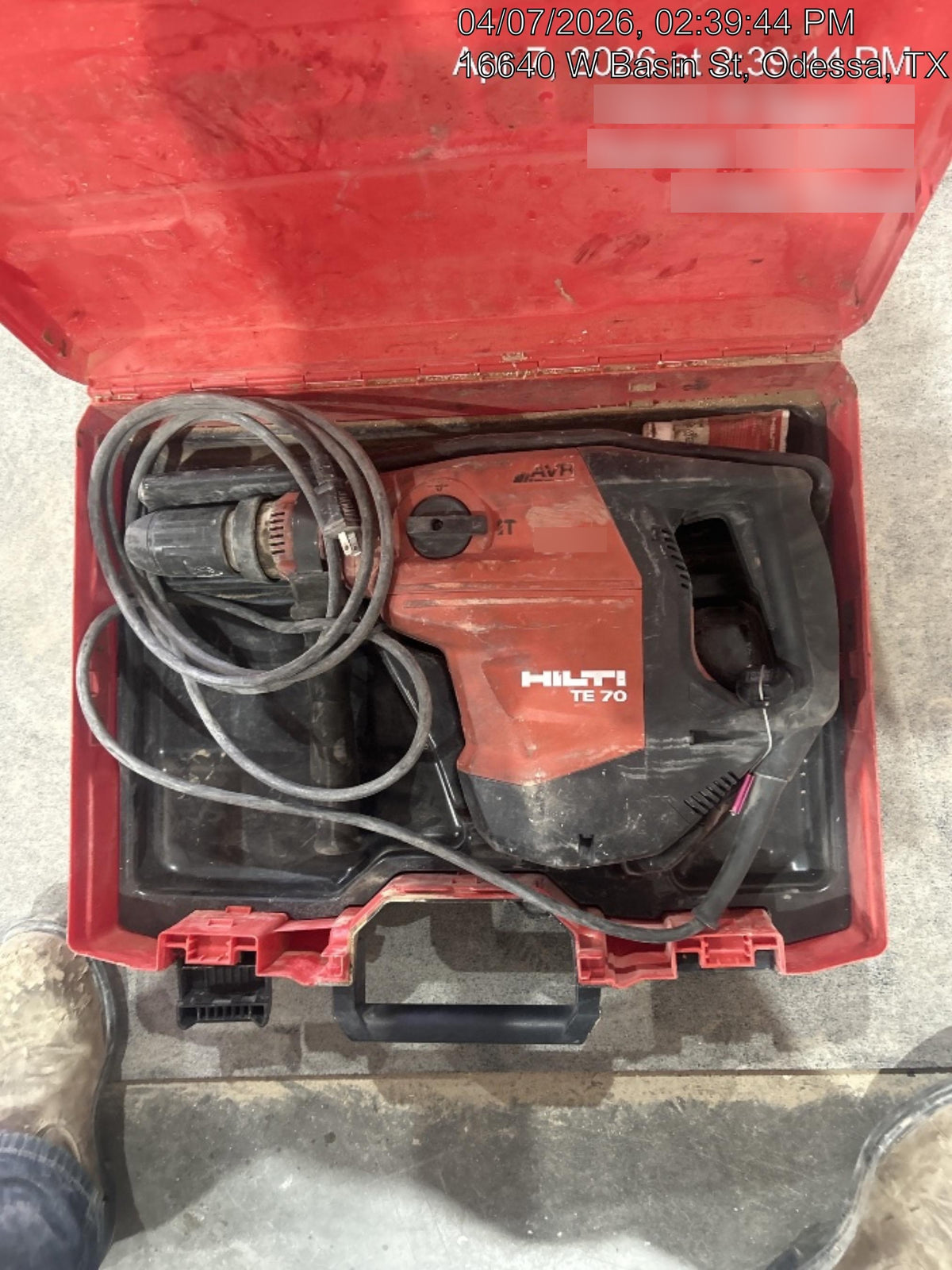 2021 HILTI TE 70-AVR