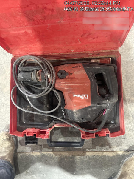 2021 HILTI TE 70-AVR