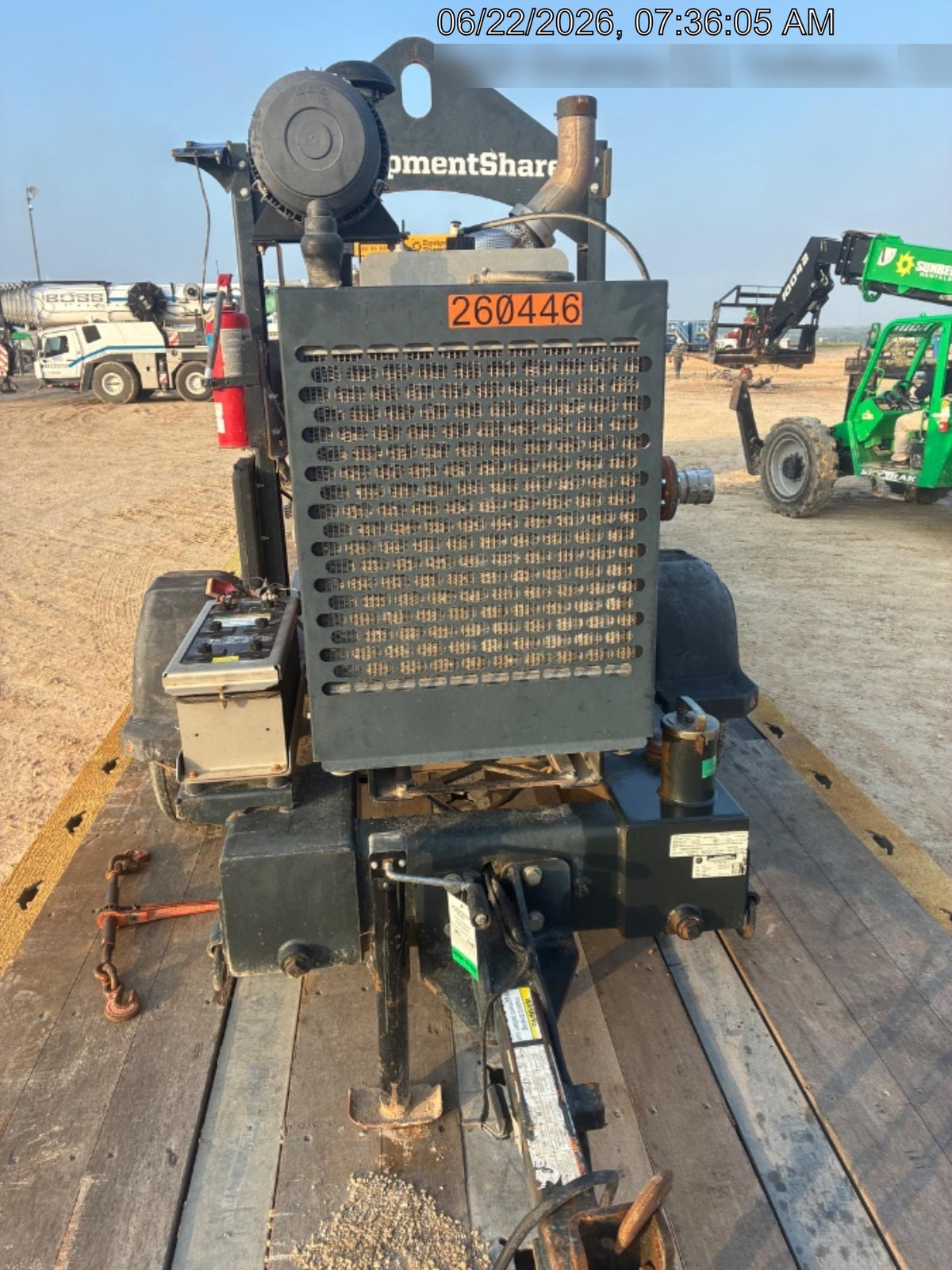 2022 PREMIER PUMP 6NNT-RP-TD2.9-T80