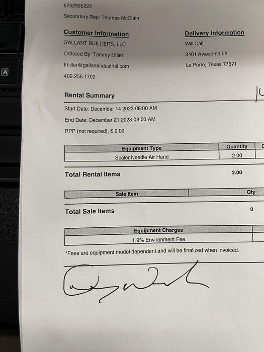 2021 MICHIGAN PNEUMATIC ES-1BLNS