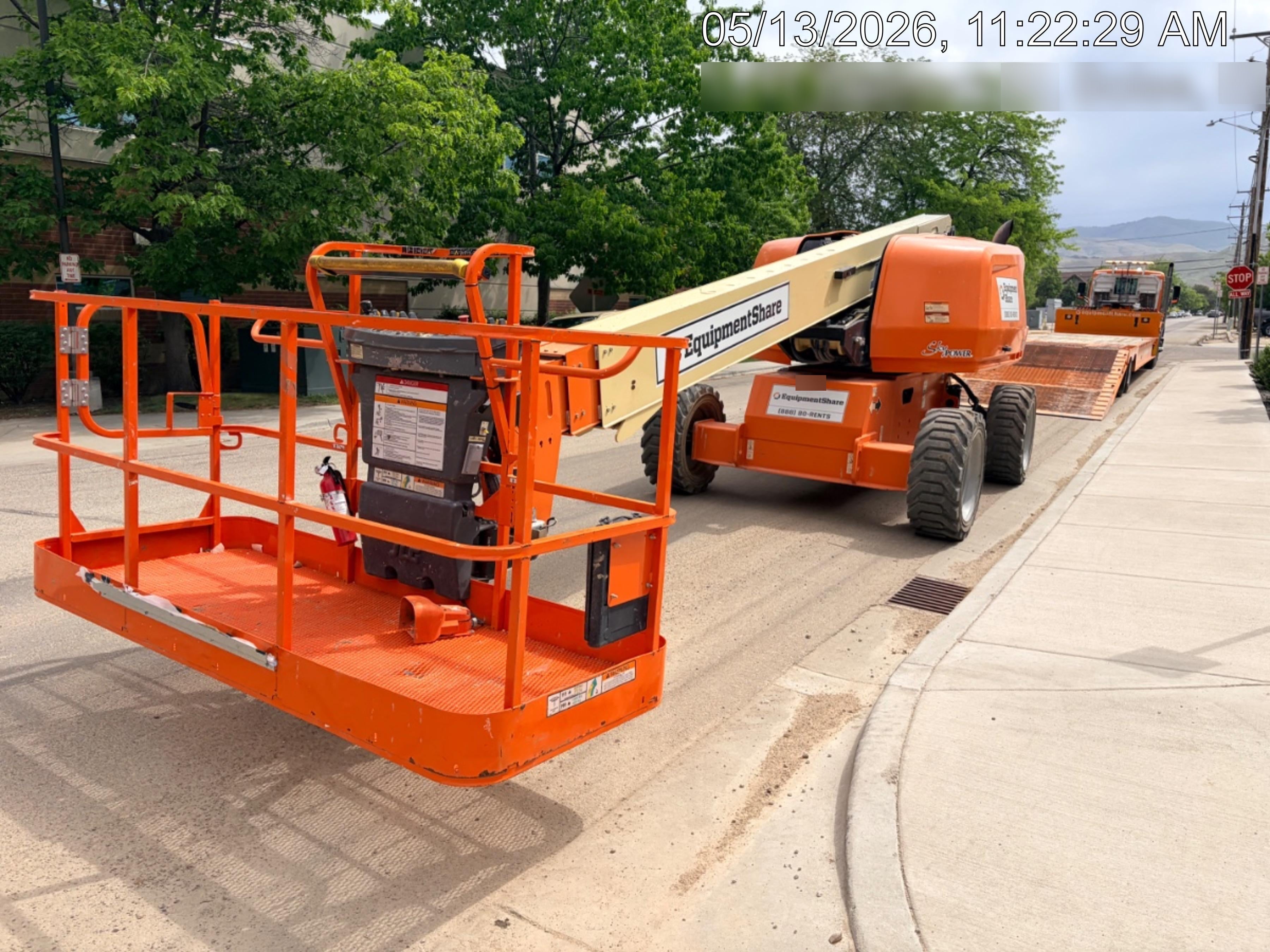 2019 JLG 600S 4WD