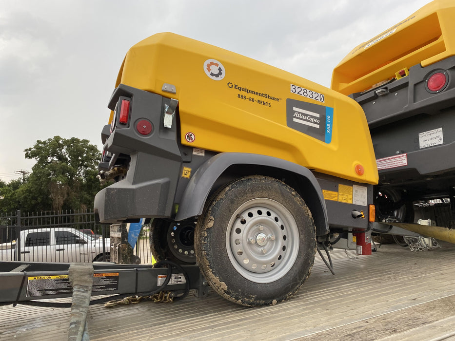 2023 ATLAS COPCO XAS 110