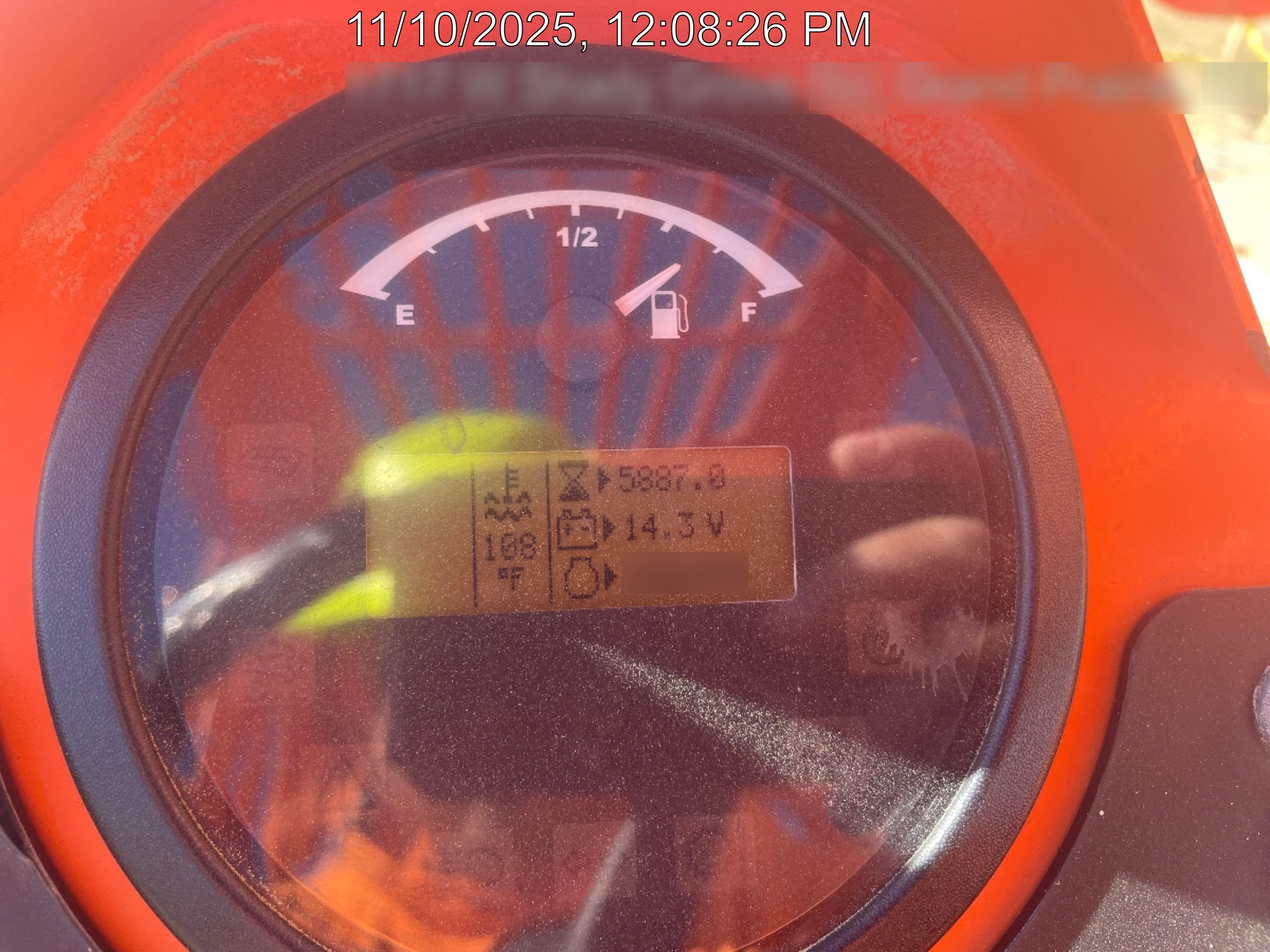 2016 SKYTRAK 8042