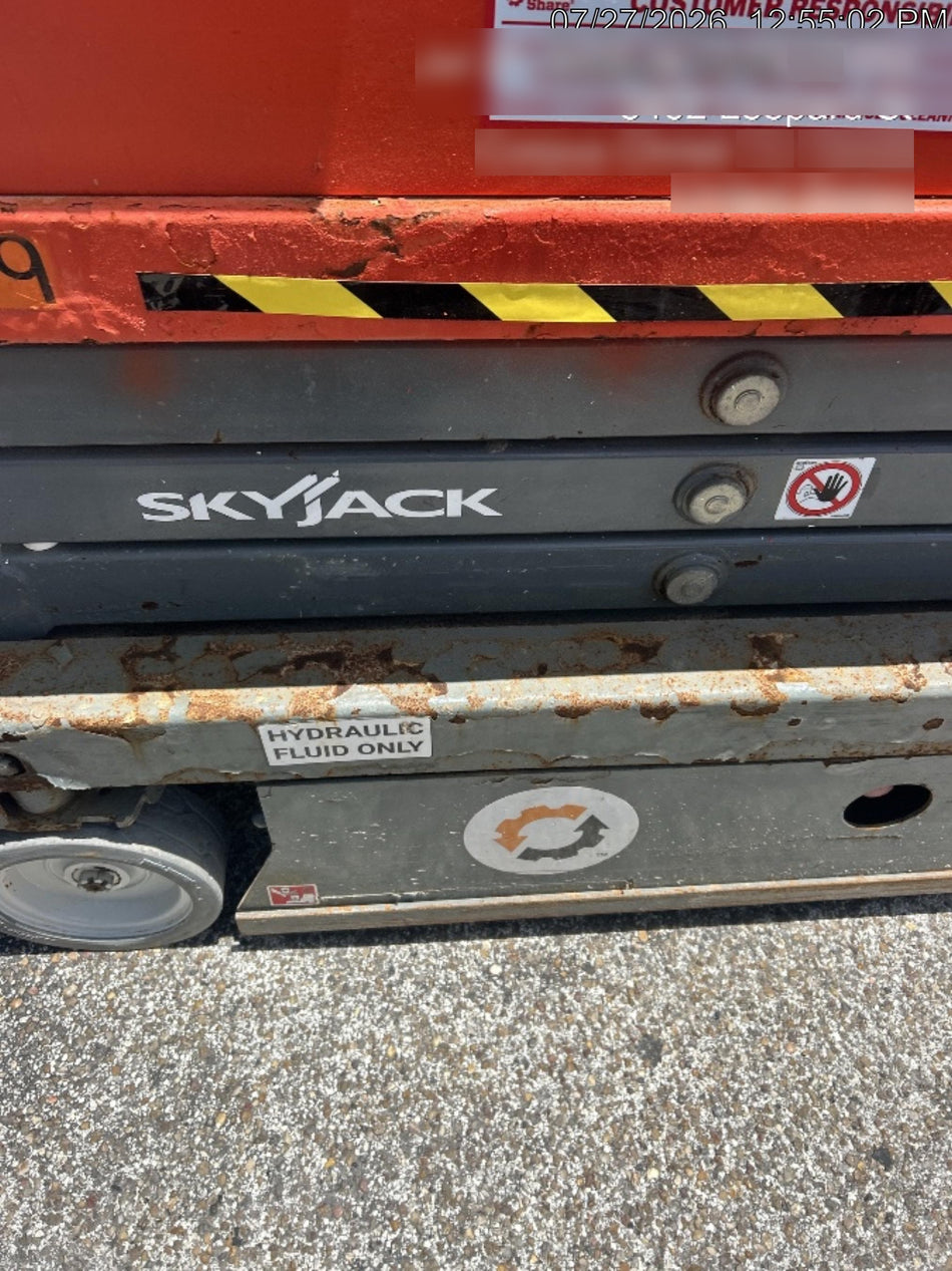 2019 Skyjack SJIII-3219 Standard w/Trojan Batteries