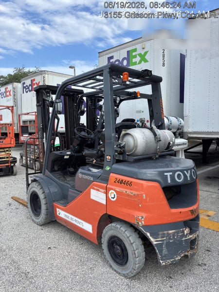 2022 TOYOTA 50-8FGU25