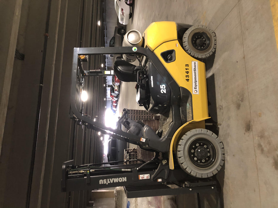 2019 KOMATSU FG25T-16