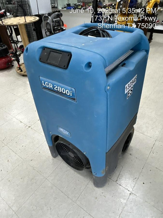 2021 DRI-EAZ LGR 2800i