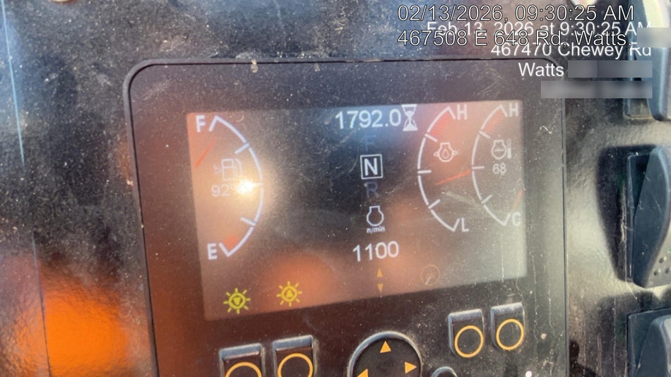 2020 Manitou MTA8044 Cab/Heat/Air, Solid Tires, Work Lights, Beacon, Aux Hydraulics, Back up Alarm, Lifting Eye, Mirrors, ES Keypad