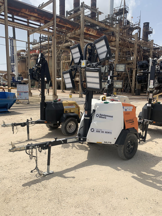 2023 Generac MLT2 Diesel, Flex Switch 120V Input, Powerzone Controller, 
(4) 320W LED Lights, 4kW Generator, 39.9 Gal Fuel Tank, 2" Ball, T3