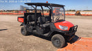 2020 Kubota RTV-X1140 CANOPY,STROBE,BACK UP ALARM,WINDSHIELD, FIRE EXT