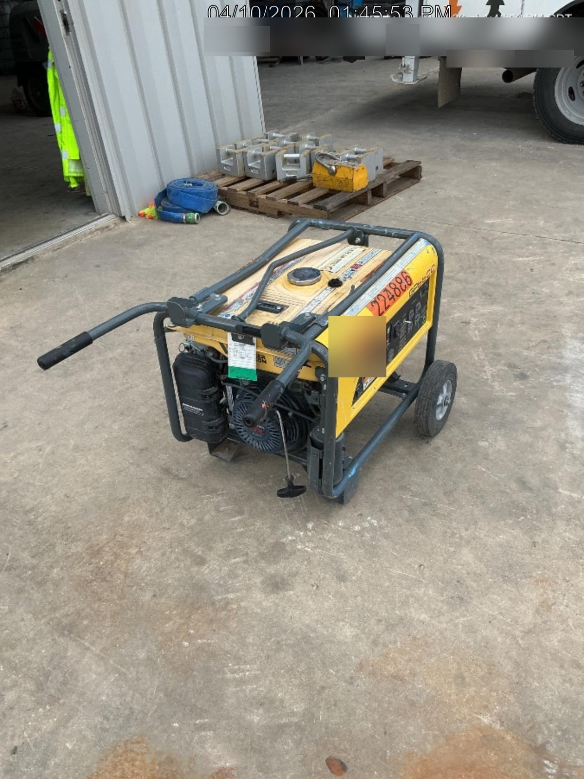 2022 WACKER NEUSON GP6600A
