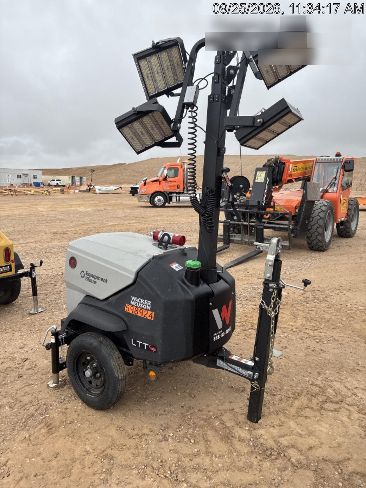 2025 WACKER NEUSON LTT4