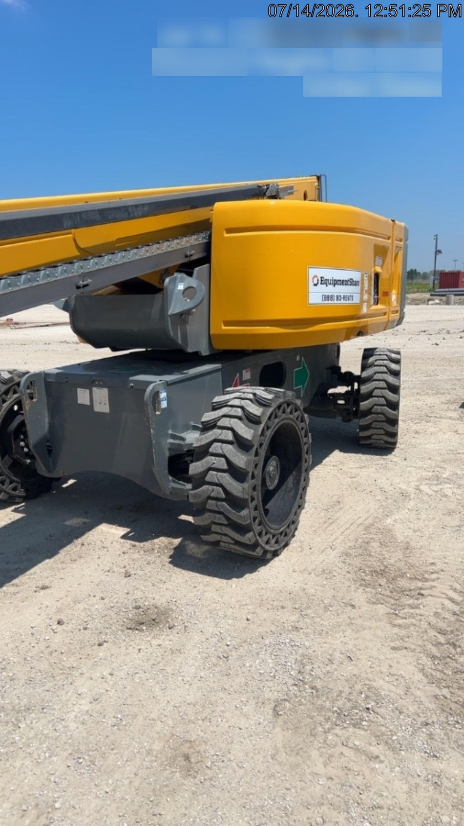 2021 HAULOTTE HT85RTJ PRO