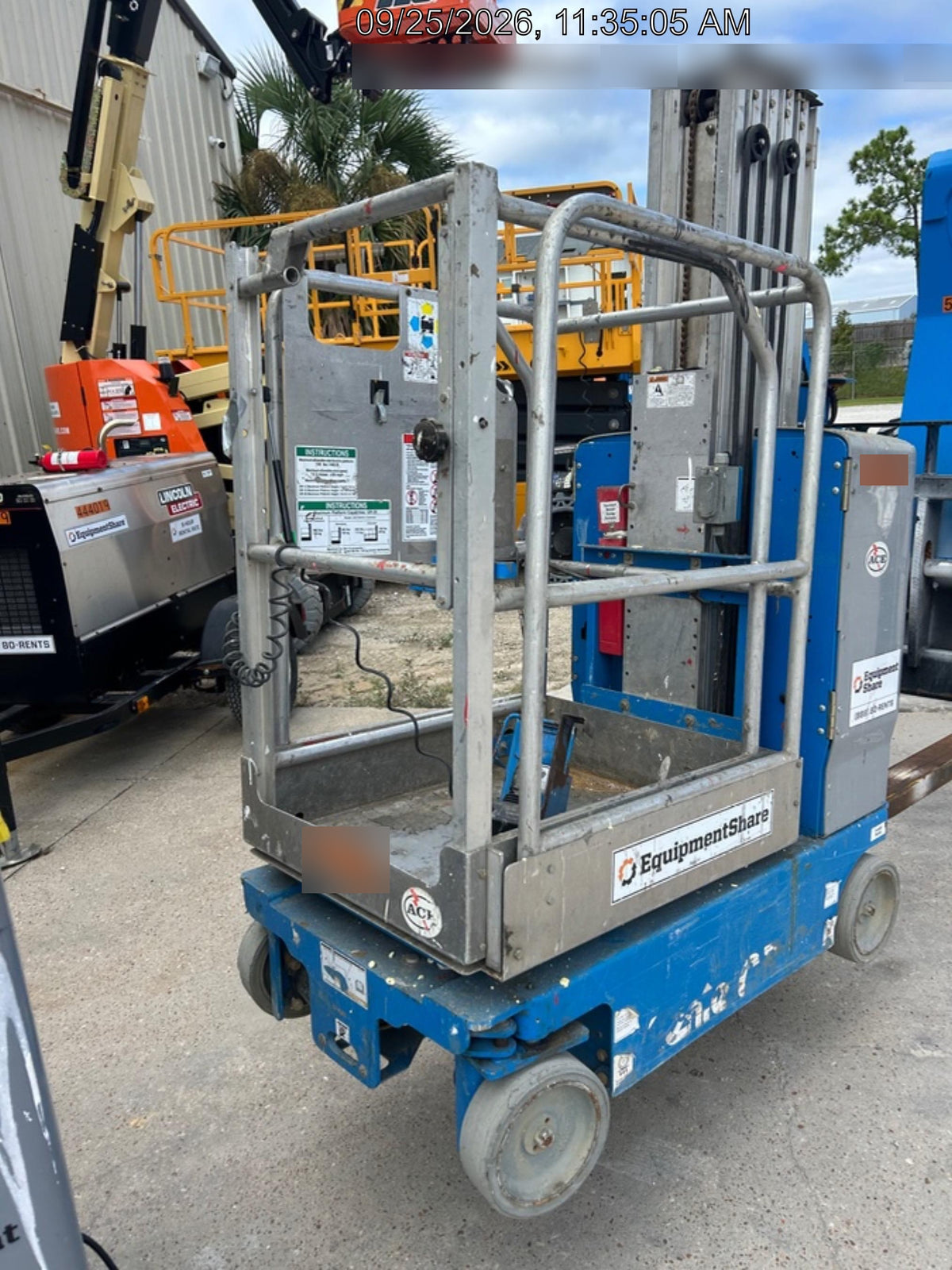 2019 GENIE GR-20