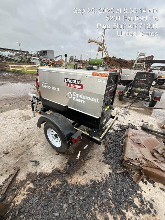 2025 LINCOLN ELECTRIC LE400