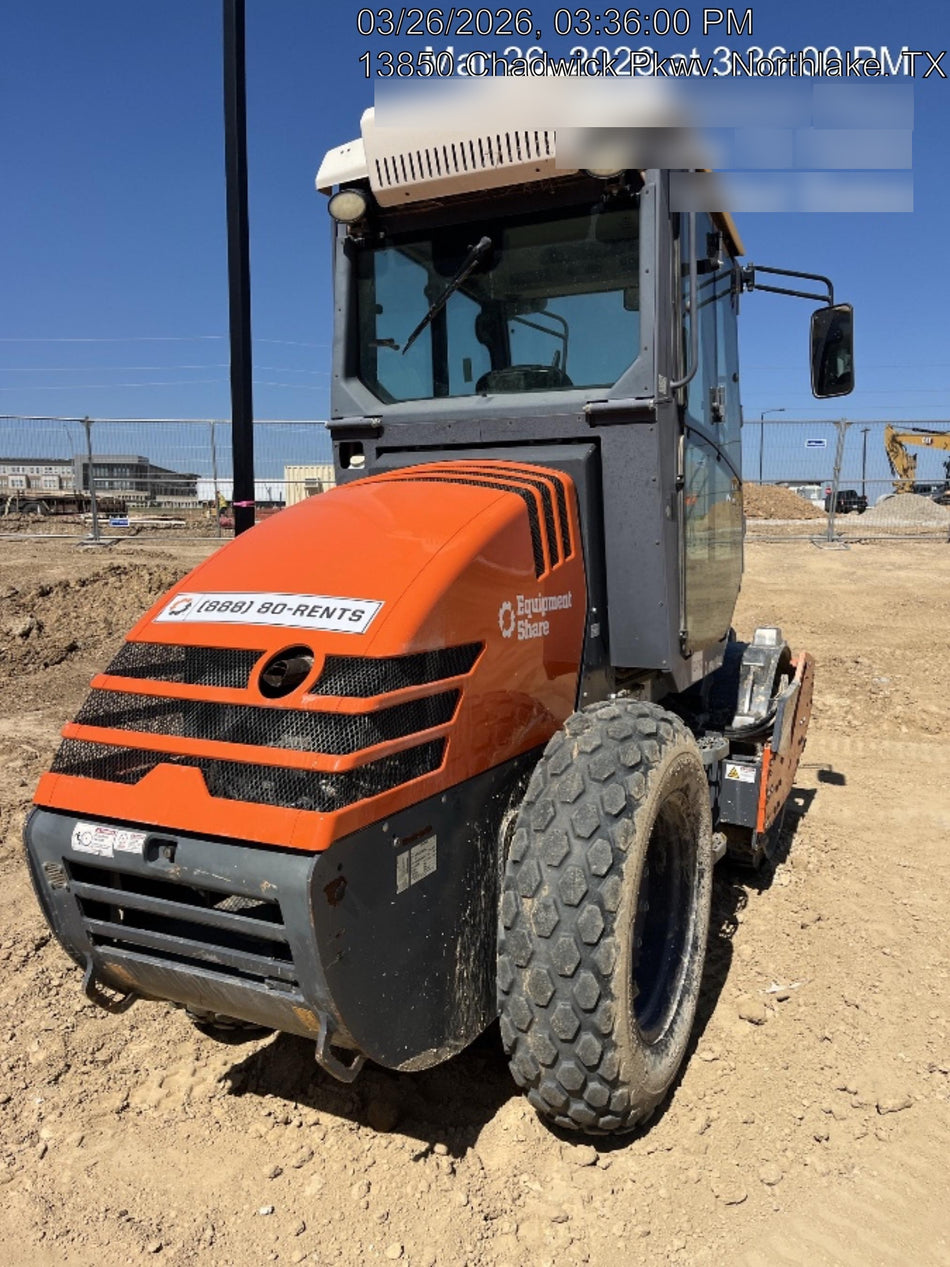 2021 HAMM H5I