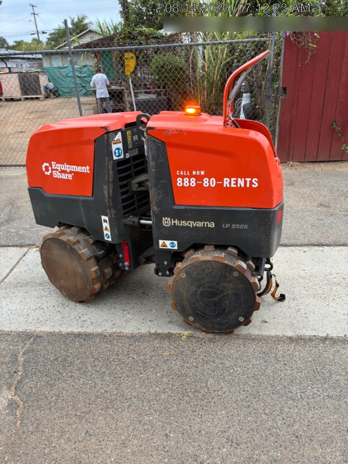 2025 HUSQVARNA LP9505