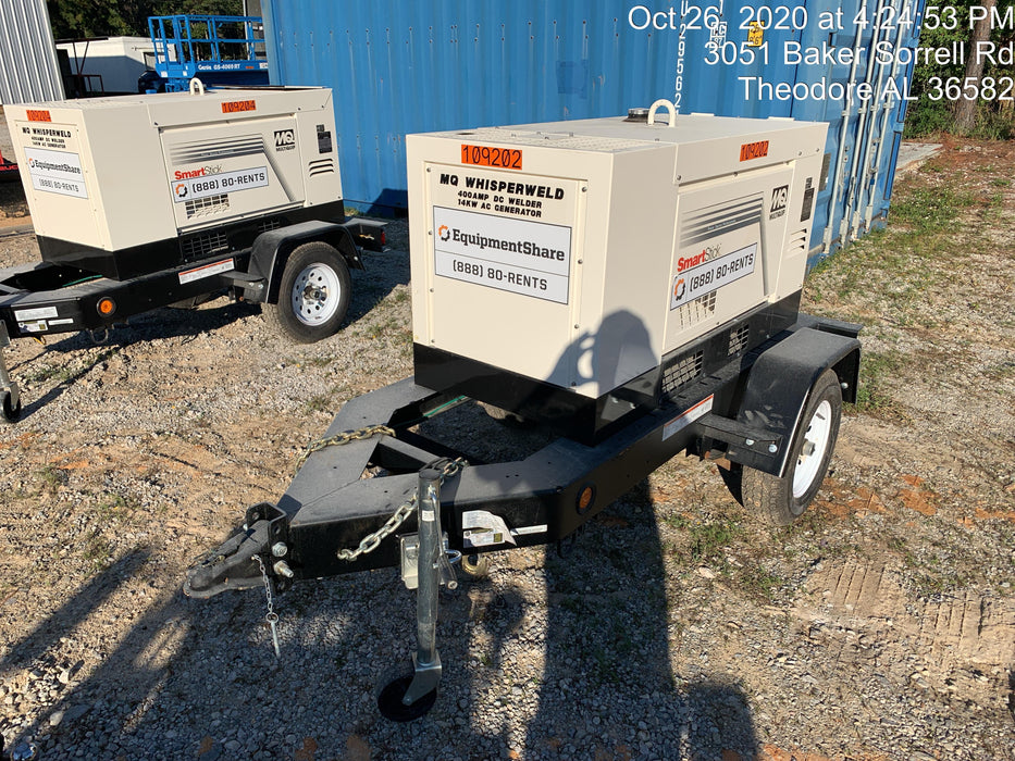 2020 MULTIQUIP DLW400ESA4