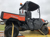 2019 Kubota RTV-XG850WL-H 4wd Utility Cart, Gas, 2 Seat, LED Strobe, Windshield Tempered Glass, Plastic Canopy, Wire Harness Kit, Backup Alarm