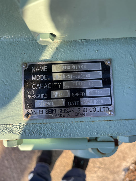 2024 MICHIGAN PNEUMATIC MP-W5036LACMBG