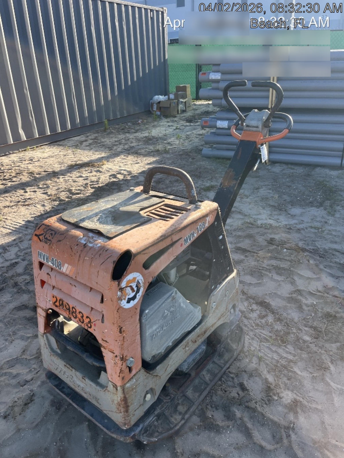 2022 MULTIQUIP MVH408GH