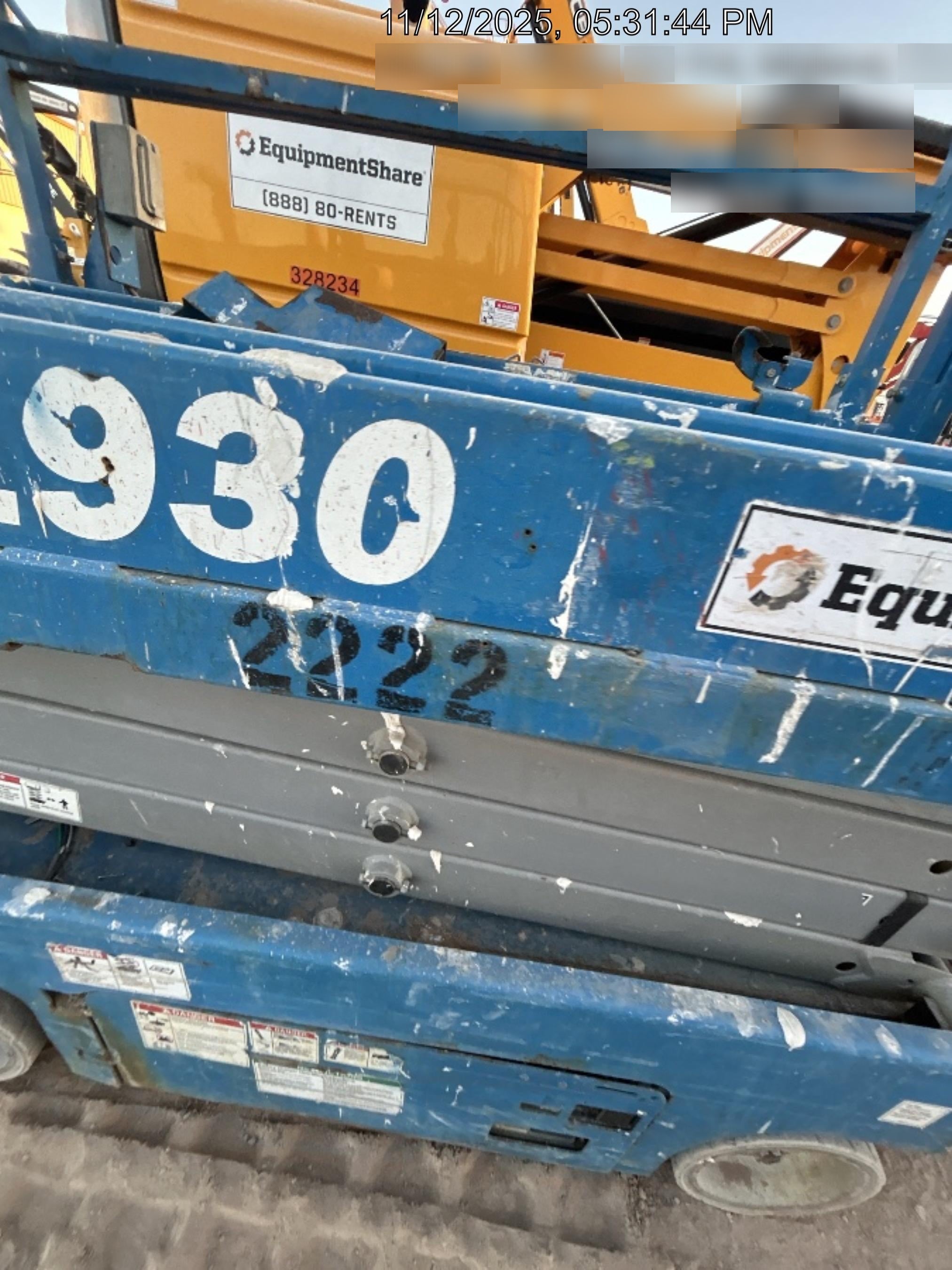 2016 GENIE GS-1930