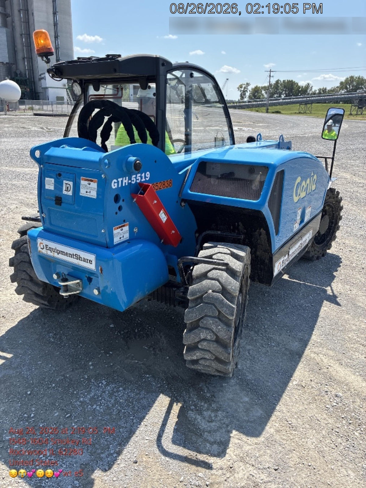 2023 GENIE GTH-5519