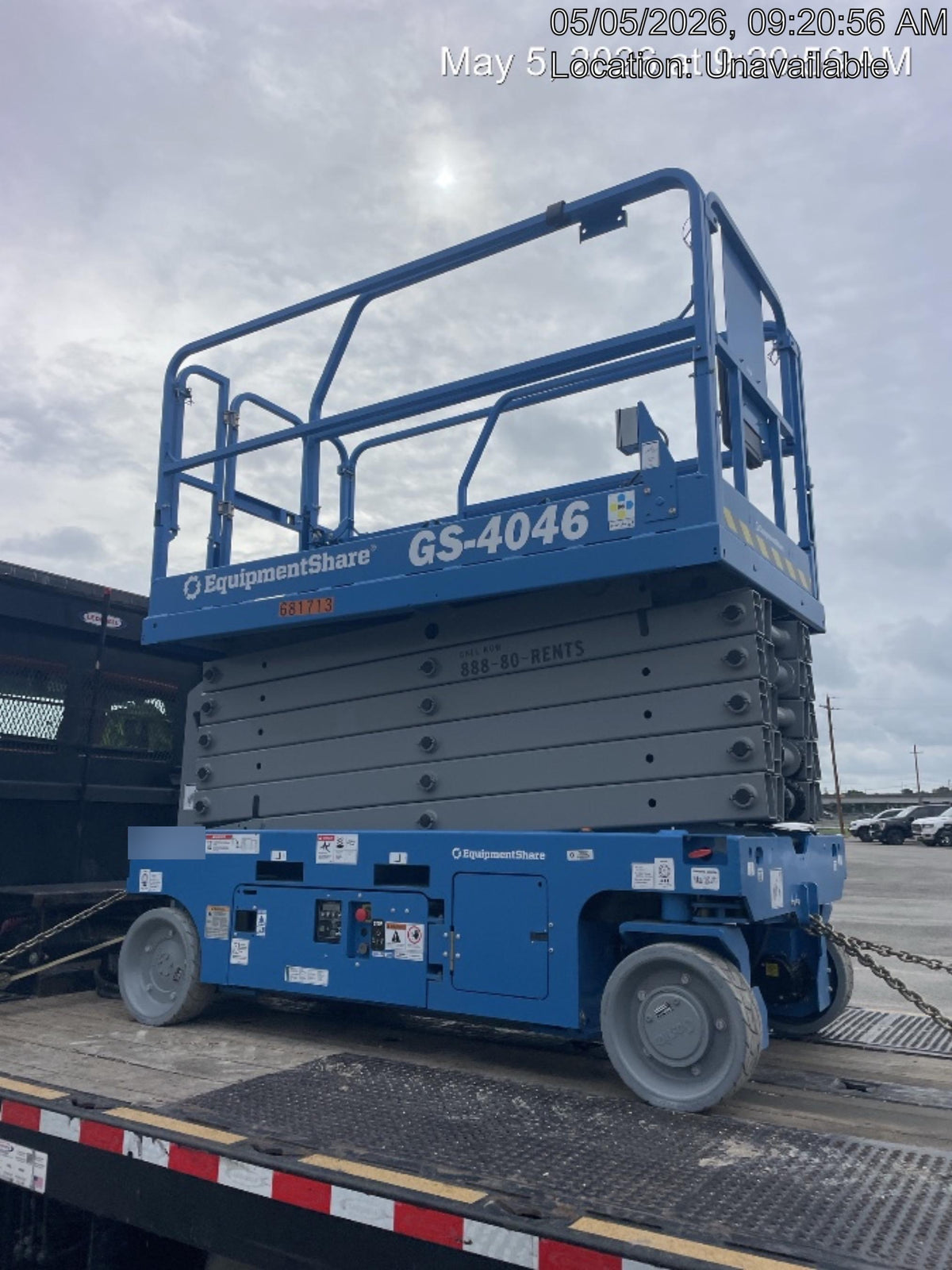 2026 GENIE GS-4046 E Drive