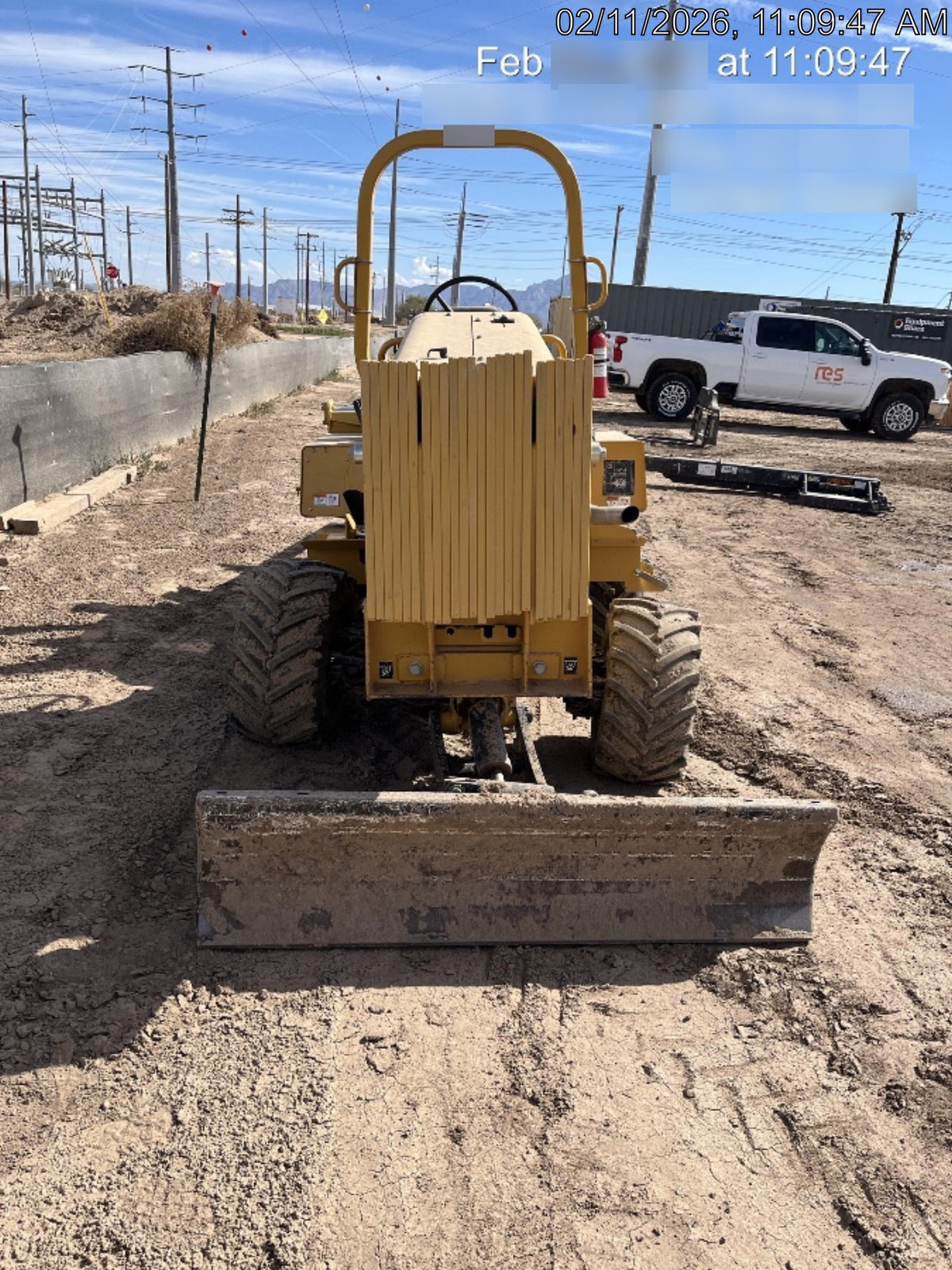 2020 VERMEER RTX450