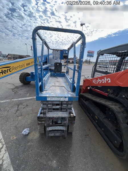 2017 Genie GS-1930 Genie GS1930