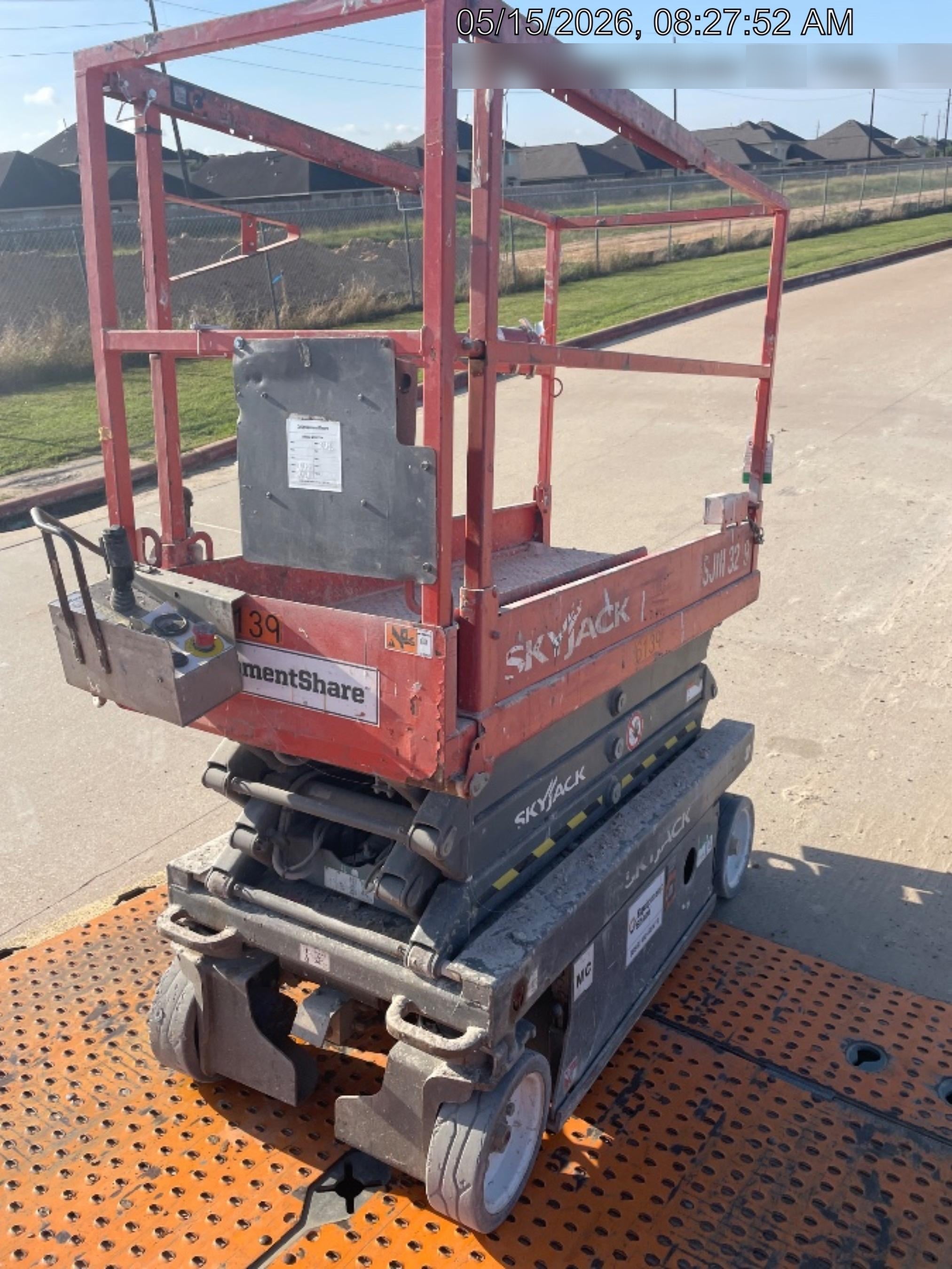 2017 Skyjack SJIII-3219 Skyjack SJ3219, Trojan Battery Set, Extended Warranty 5yr/5k hr