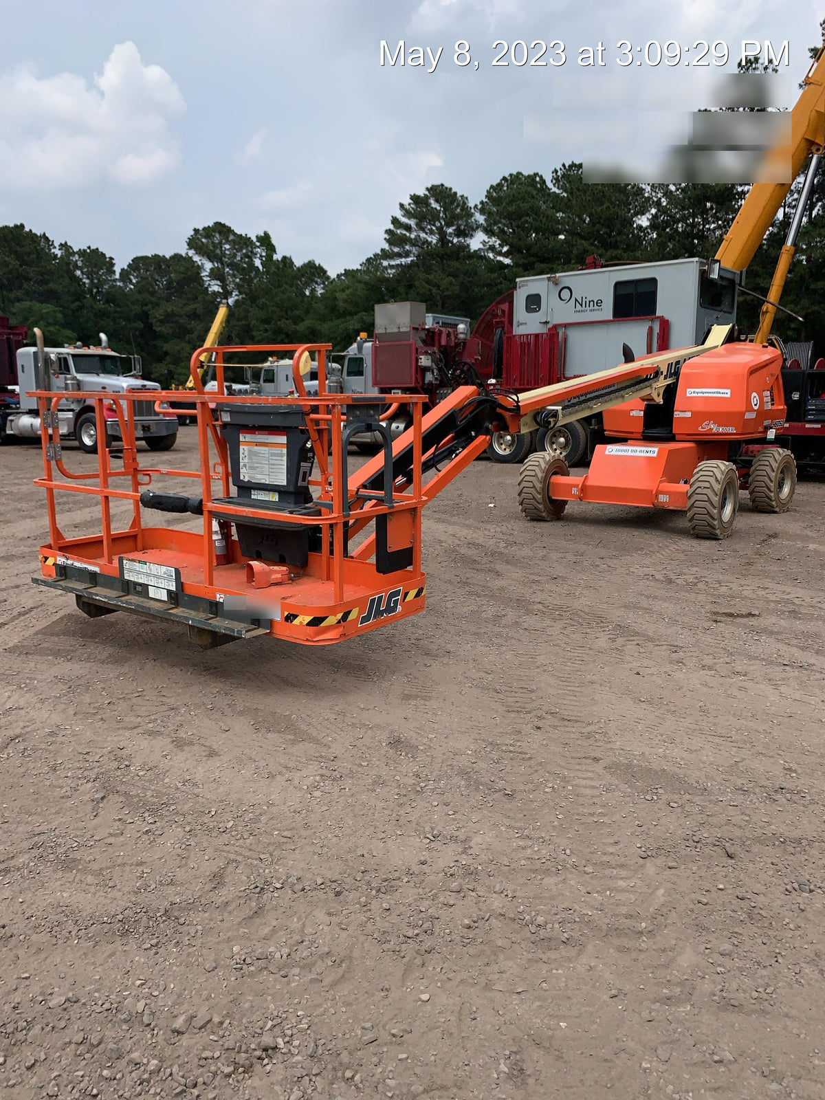 2021 JLG 460SJ