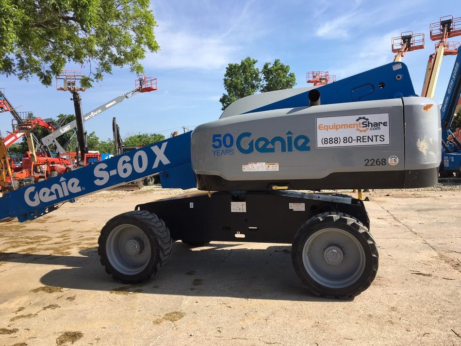 2016 GENIE S-60 X