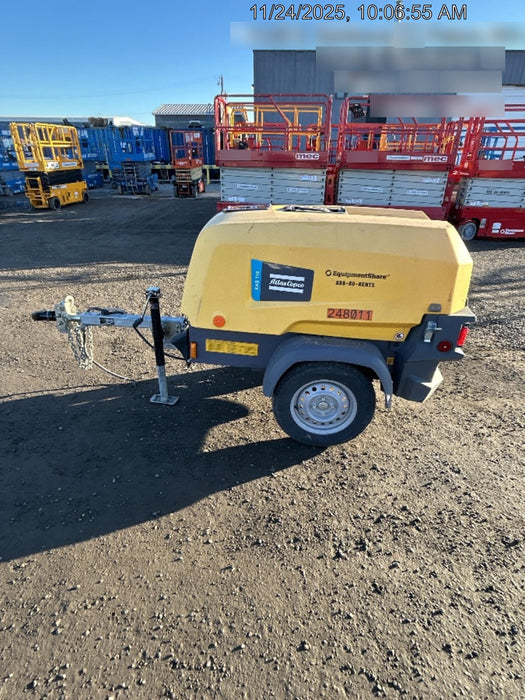 2022 ATLAS COPCO XAS 110