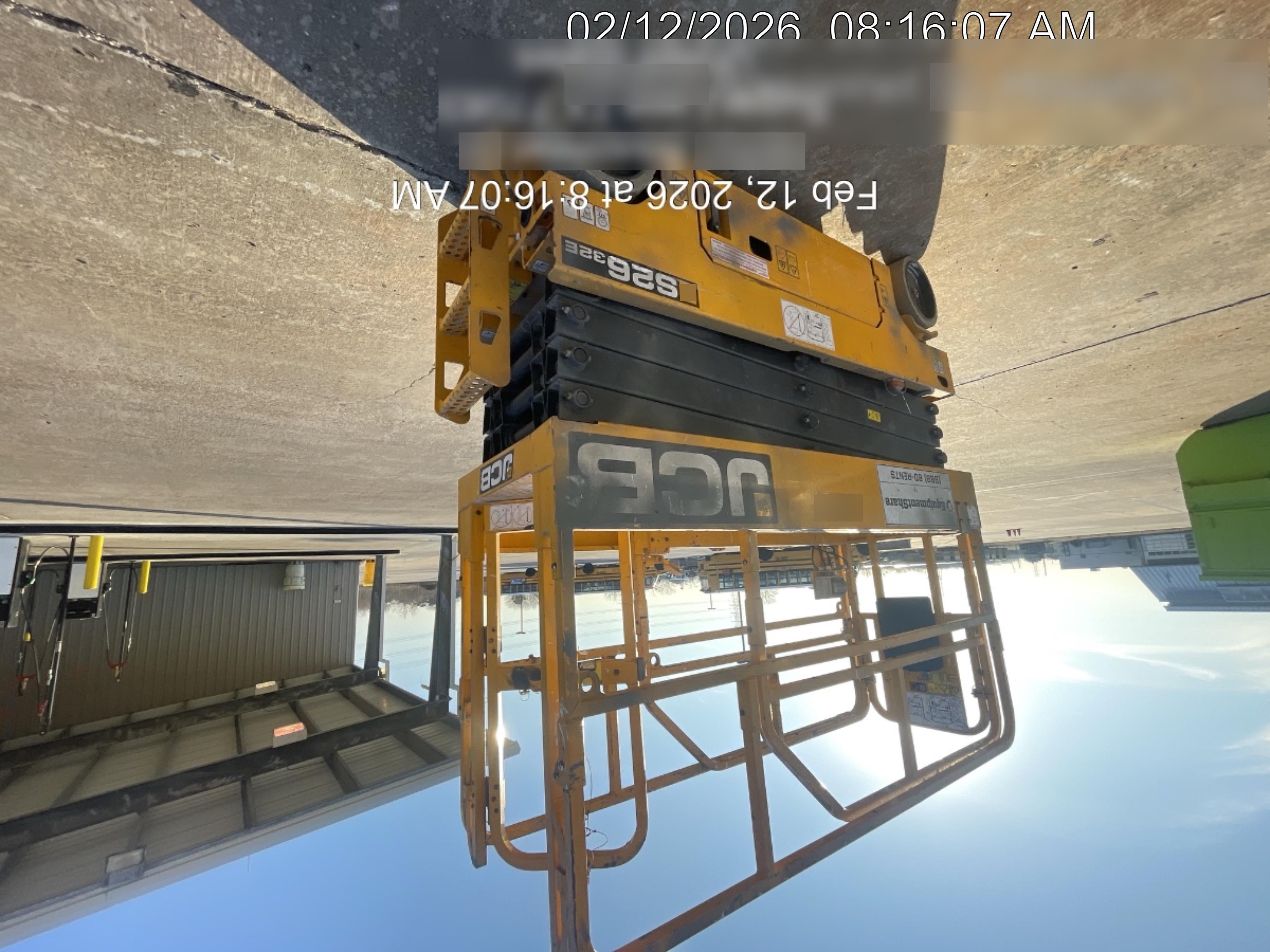 2021 JCB S2632E