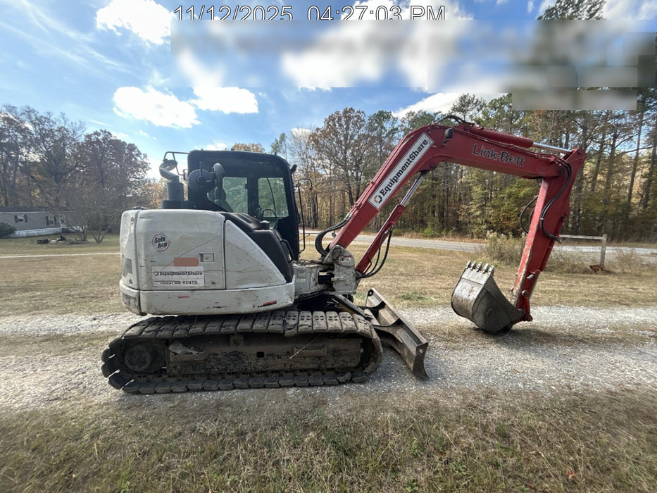 2019 Link-Belt 80X3EX Standard Options