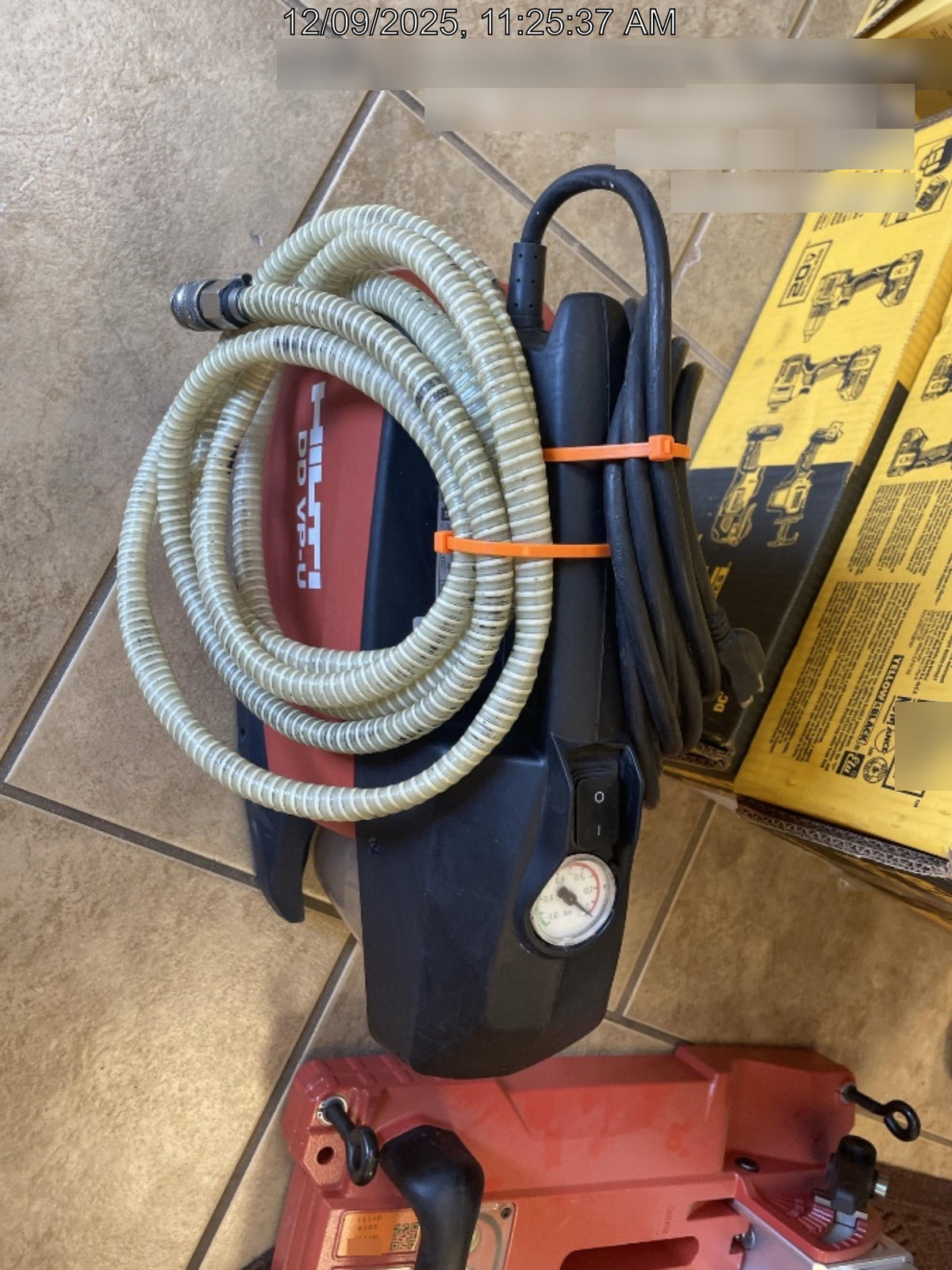 2023 HILTI DD 150-U