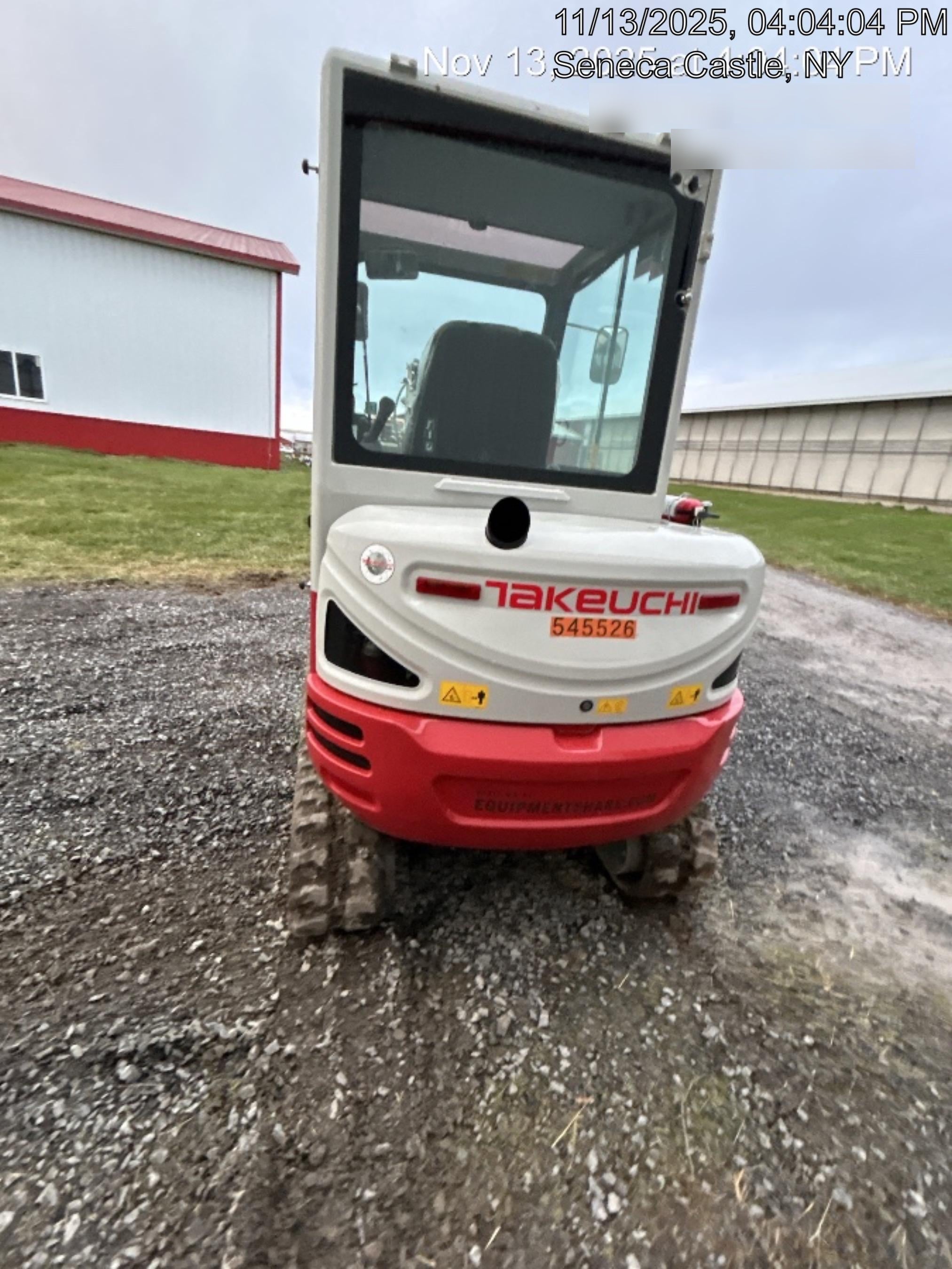 2025 TAKEUCHI TB235-2CR