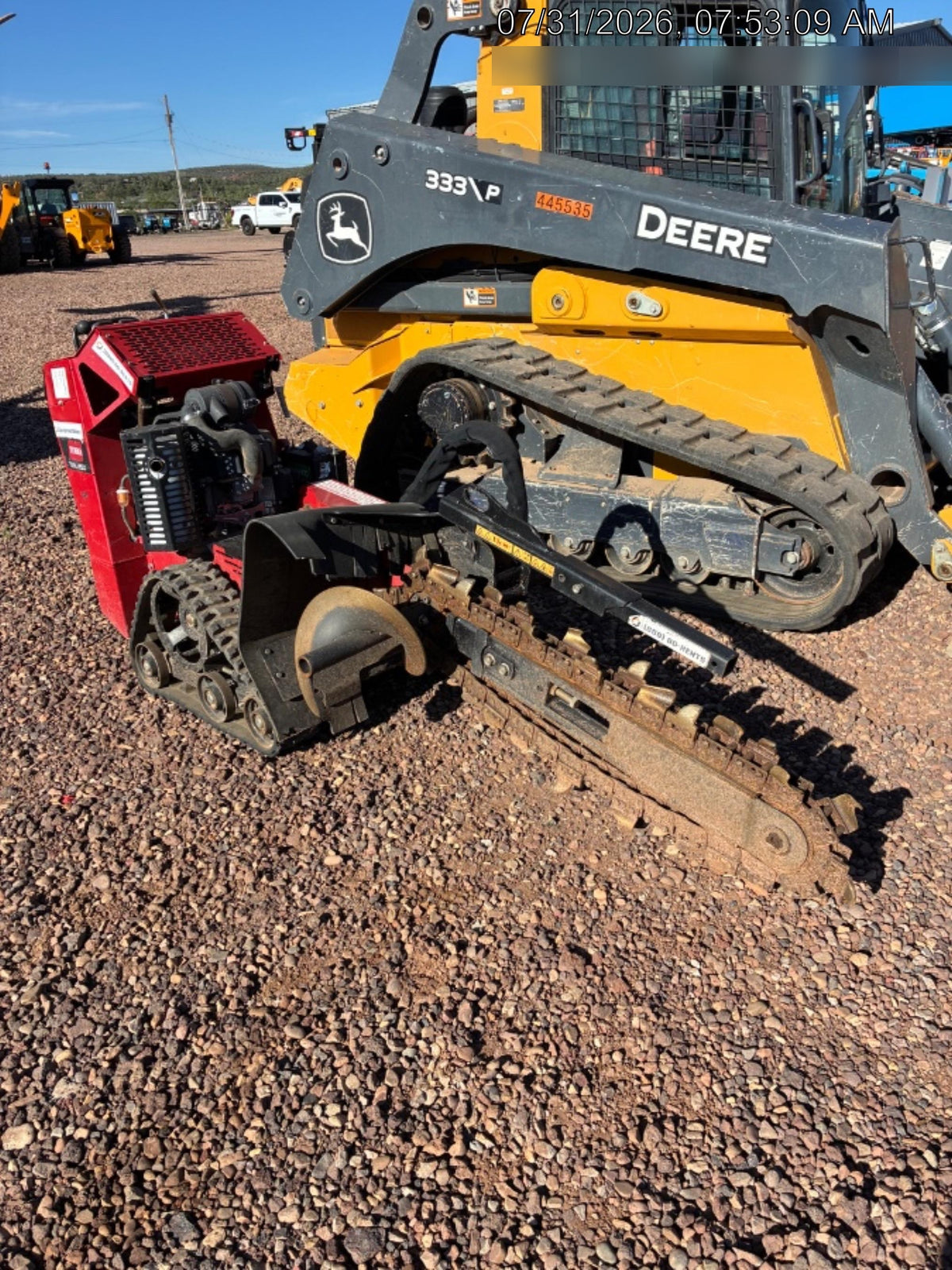 2023 TORO TRX-250