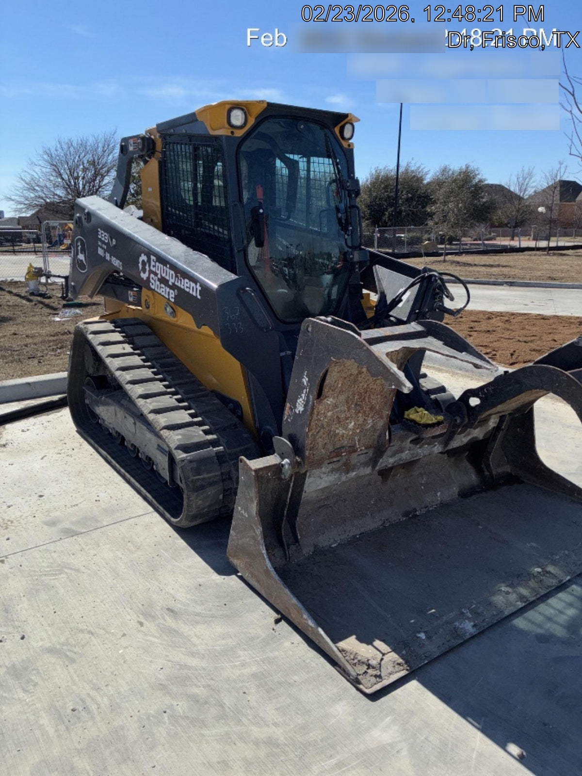 2022 PALADIN UTILITY GRAPPLE 11876-0022