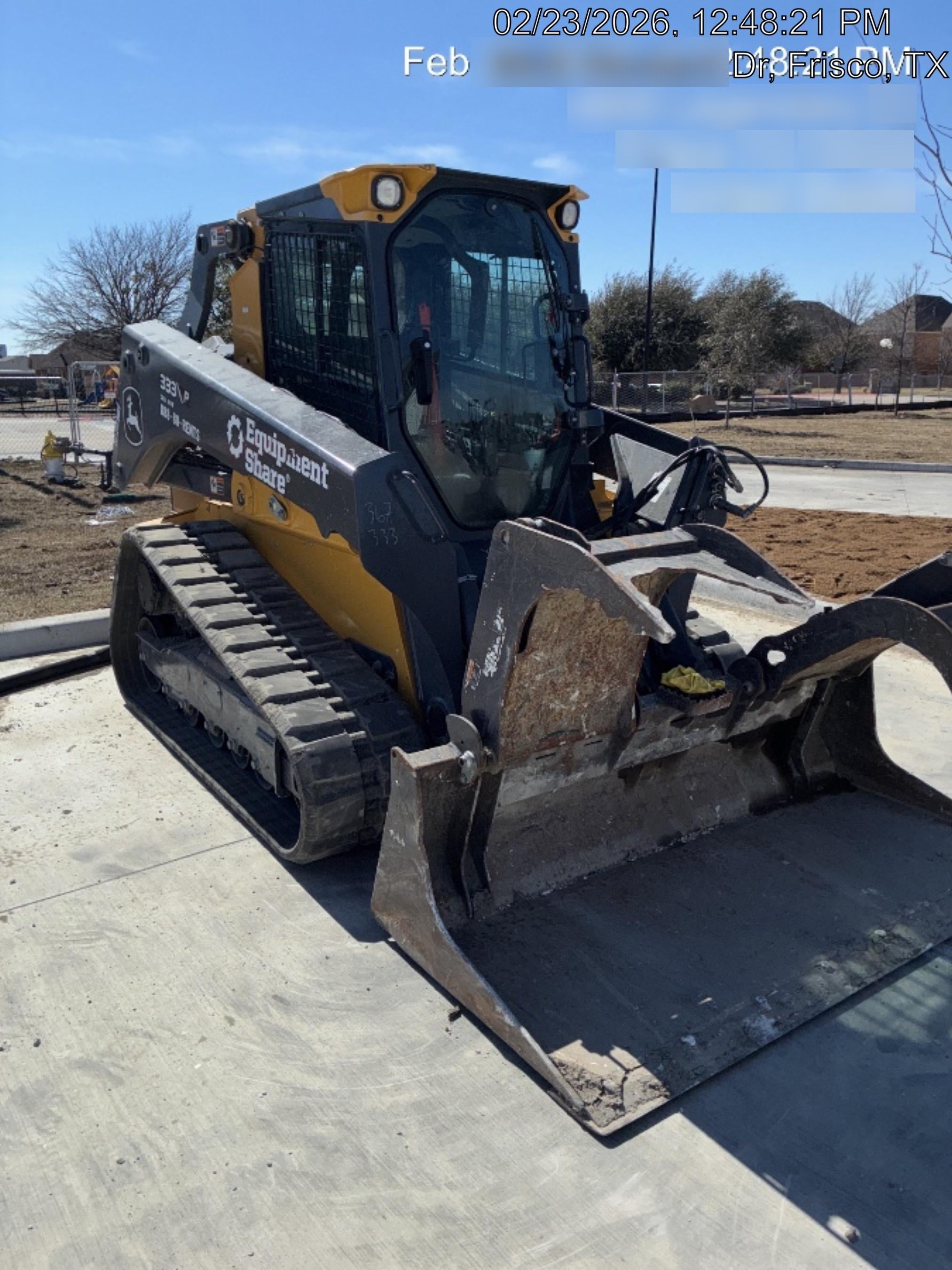 2022 PALADIN UTILITY GRAPPLE 11876-0022