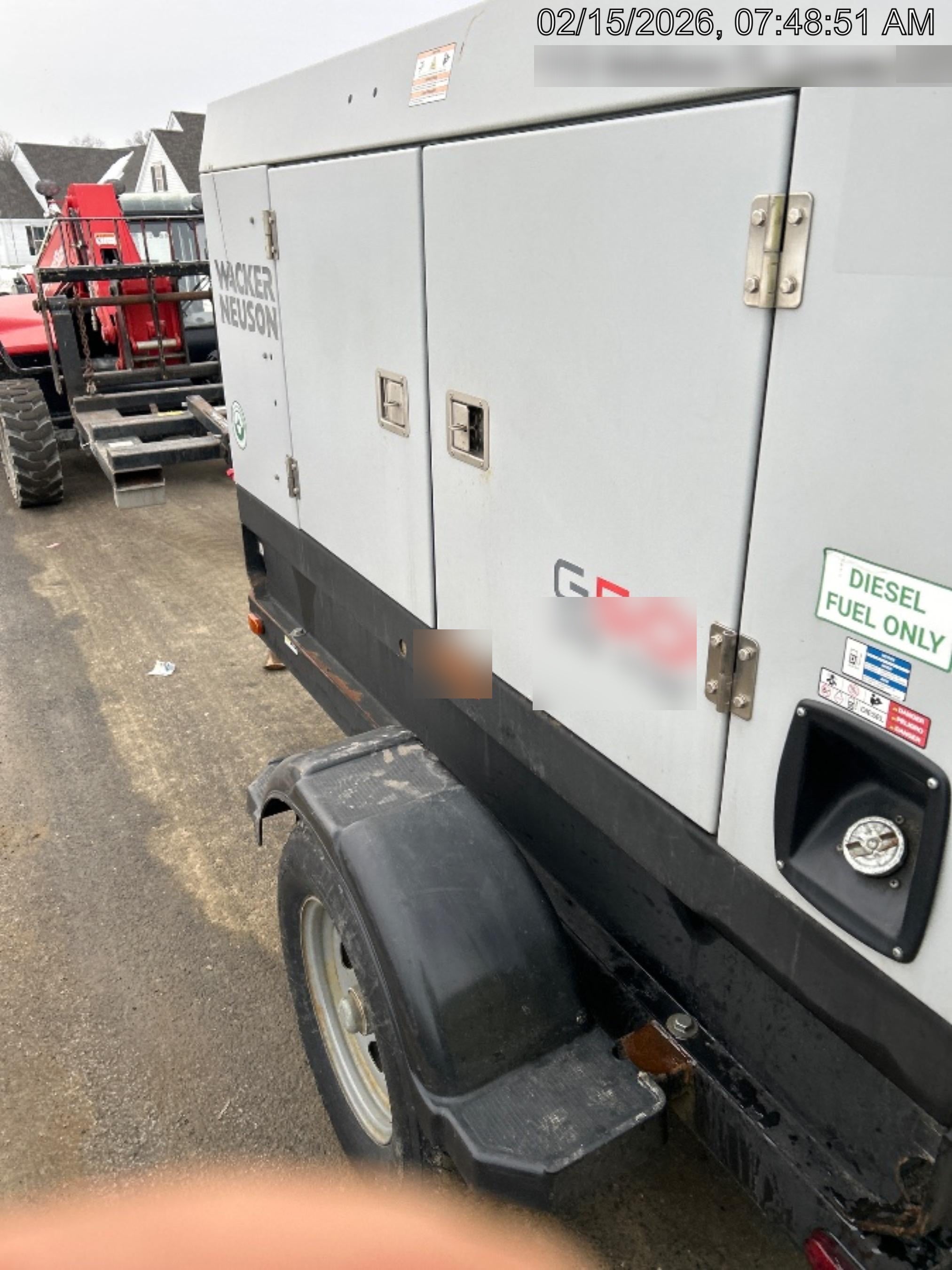 2020 WACKER NEUSON G50