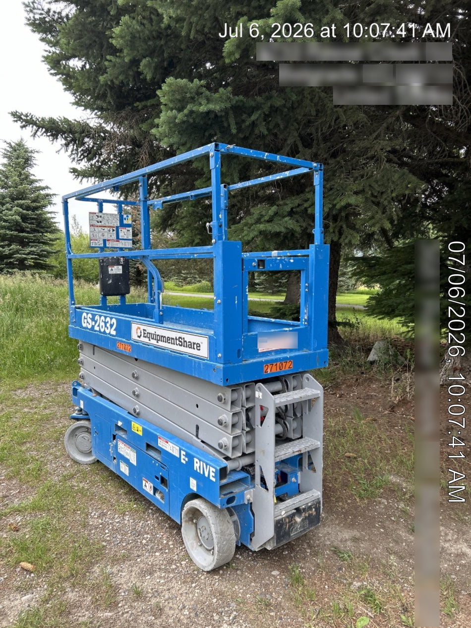 2022 GENIE GS-2632