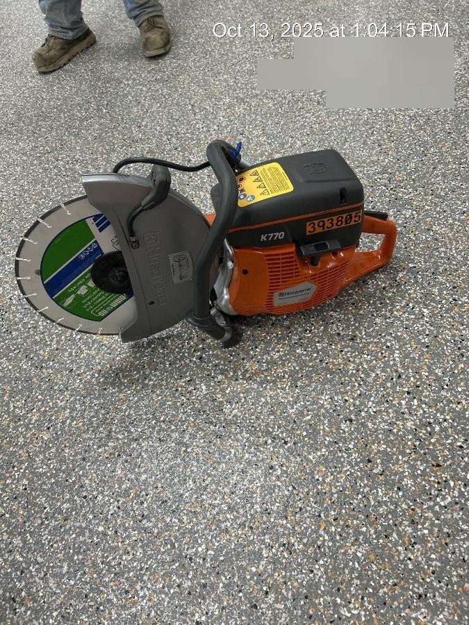 2024 HUSQVARNA K770
