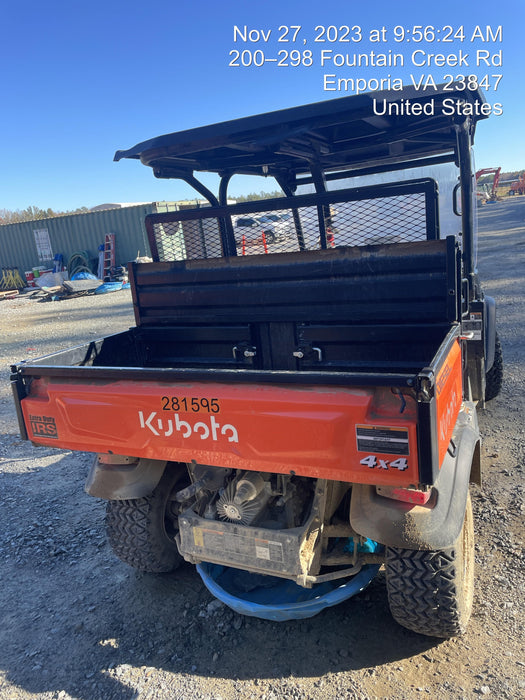 2022 KUBOTA RTV-X1140W-H (Canopy)