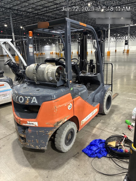 2022 TOYOTA 50-8FGU25