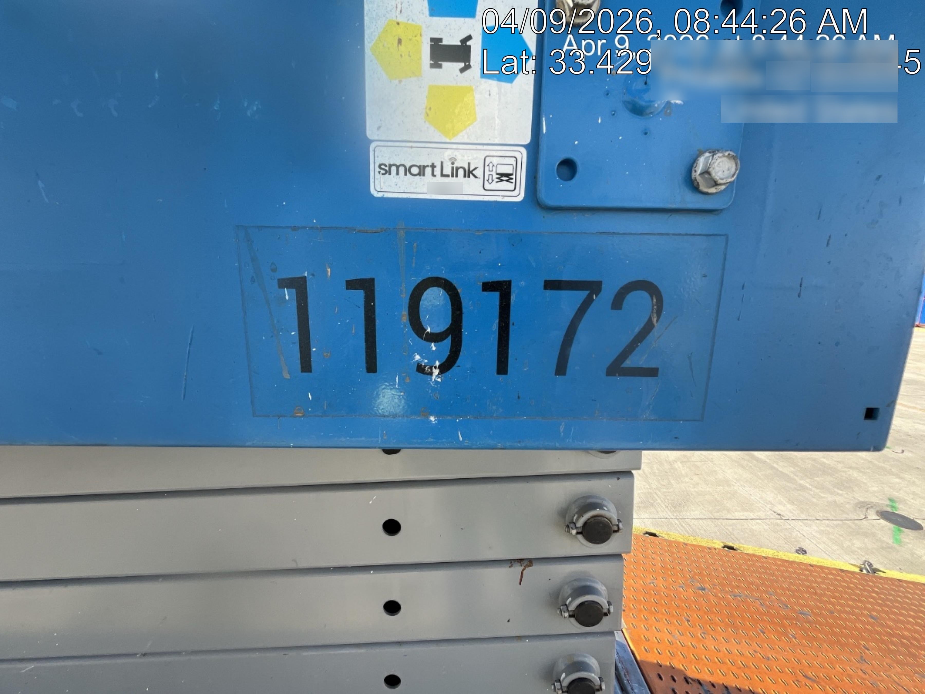 2020 GENIE GS-4047