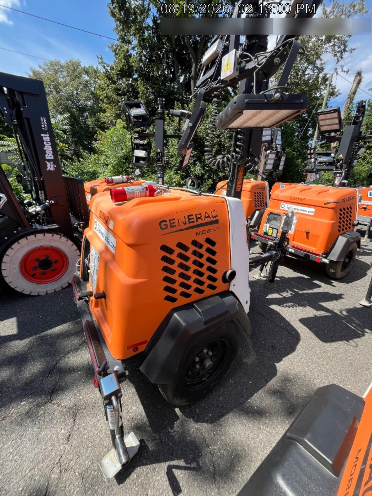 2023 Generac MLT2 Diesel, Flex Switch 120V Input, Powerzone Controller, (4) 320W LED Lights, 4kW Generator, 39.9 Gal Fuel Tank, 2" Ball, T3